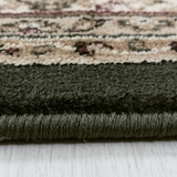 thumbnail of Teppich Waschbar Orient-Design Modern Strapazierfähig Esszimmer Flur Grün 300x400 cm OEKO-TEX Schadstoffgeprüft – SELVA von Kadima Design