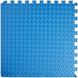 thumbnail of tectake Bodenschutzmatte 24-tlg. - blau - 404134