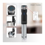thumbnail of Proficook sous vide sv 1126 roner de cocciÓn lenta 800w