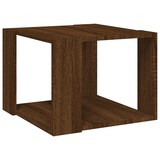 thumbnail of vidaXL Couchtisch Braun Eichen-Optik 40x40x30 cm Holzwerkstoff