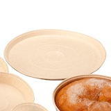 thumbnail of 400 Unités - Moules Ronds Enfourner  150 G/M2 Ø 30X1,5 Cm Naturel Papier Silicone - Garcia de Pou