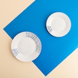 thumbnail of Quid Kansas Vajilla Porcelana Azul 18 Piezas - 6 Personas