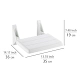 thumbnail of WENKO Duschklappsitz Secura