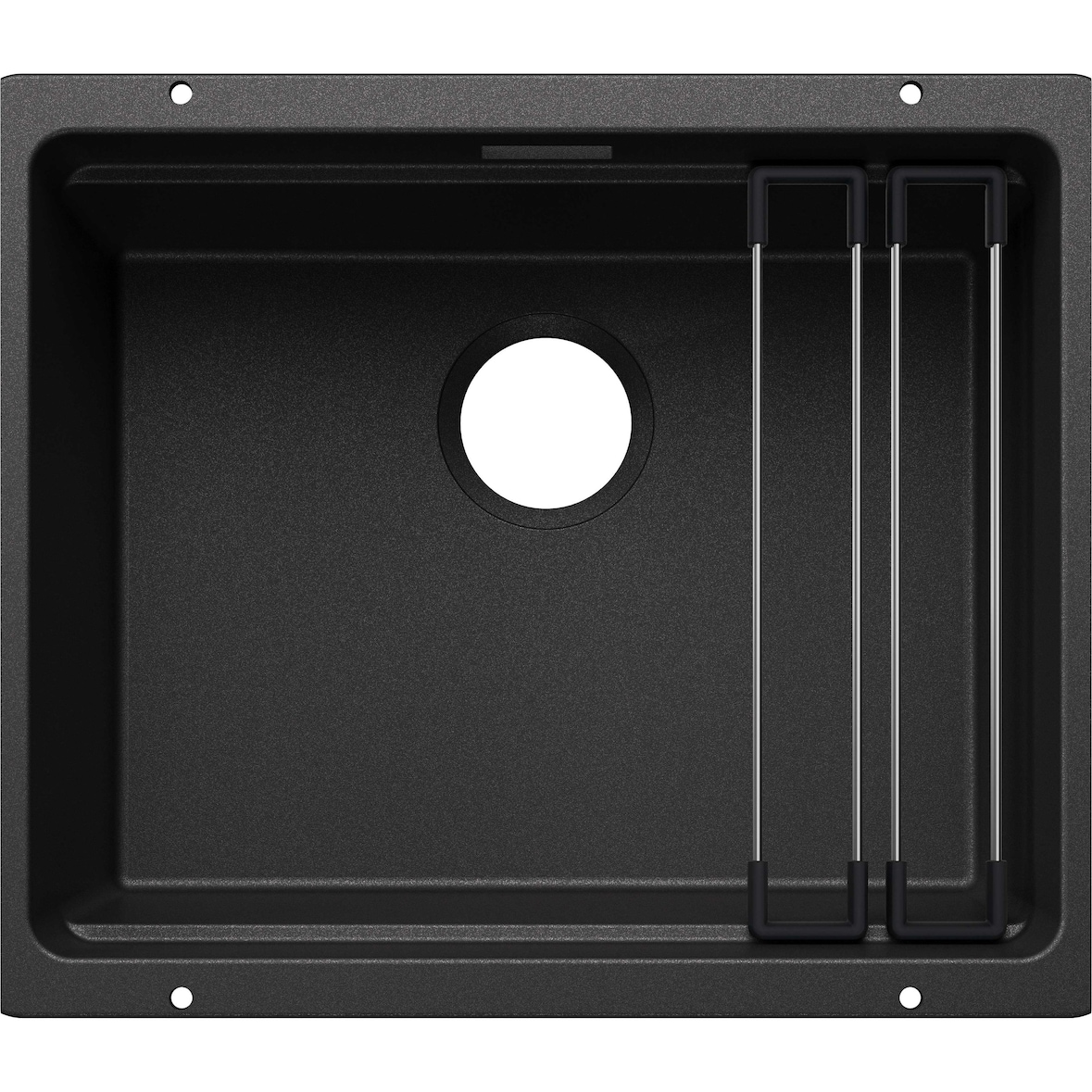 BLANCO ETAGON 500-U  Einbauspüle SILGRANIT anthrazit ab 60 cm