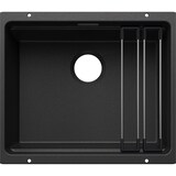 thumbnail of BLANCO ETAGON 500-U  Einbauspüle SILGRANIT anthrazit ab 60 cm