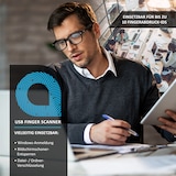 thumbnail of Aplic USB Fingerabdrucksensor Fingerabdruckleser - bis zu 10 IDs - Windows 8 10 11 - unterstützt bis zu 10 IDs - USB - Plug & Play - Finger Scanner