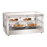 thumbnail of Warmhoudvitrine | 6200 2 EK | 80L | 1kW | Sluitklep Beide Zijdes | 700x430x365(h)mm