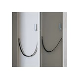 thumbnail of Armadio spogliatoio lamiera verniciata con 2 ante – L680xP350xH1795 mm