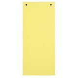 thumbnail of Exacompta Packung mit 100 Trennstreifen, 2-fach gelocht, 180g, 105x240mm