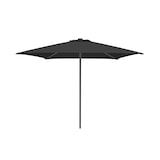 thumbnail of METRO PROFESSIONAL Sombrilla cuadrada Lirona, aluminio, 2 x 2 m, hidrófugo, negro/platino