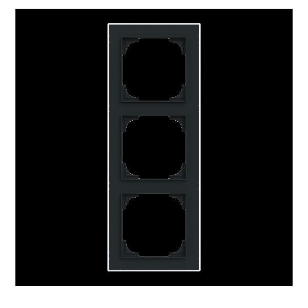 Busch-Jaeger Rahmen 3-fach 1723-456M 2CKA001754A4916