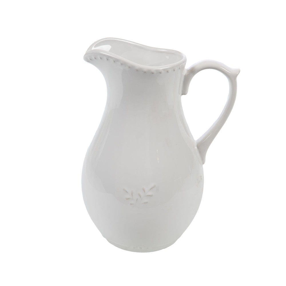 Pichet Romy -  170.00 cl Blanc Autre forme Grès Amadeus 17.00x14.00 cm