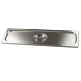 thumbnail of GN Behälter Gastronorm Behälter 2/4 Deckel aus Edelstahl