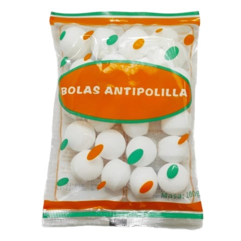 Bolas antipolilla 100 g.