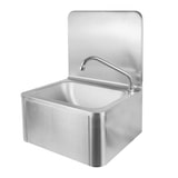 thumbnail of Lavamanos de Pared Industrial en Acero Inoxidable de Rodilla - LV-RP