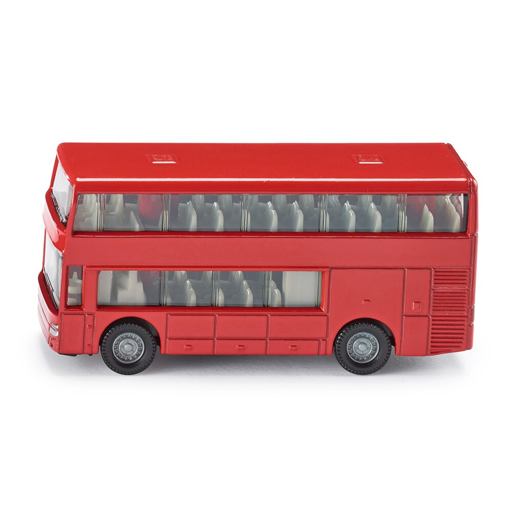 SIKU 1321 Doppelstock-Reisebus Spielzeugauto Rot