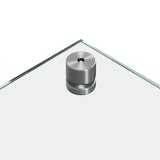 thumbnail of vidaXL Küchenrückwand Transparent 90 x 50 cm Gehärtetes Glas