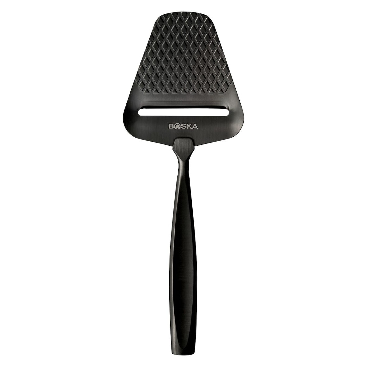 BOSKA Käsehobel Monaco+ Special Edition Schwarz mit Antihaftbeschichtung