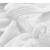 thumbnail of aro Peignoir de bain, coton, taille S / M, unisexe, blanc