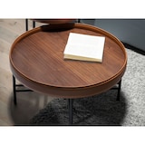 thumbnail of Angel Cerdá  Cognac rundleren salontafel 2058C