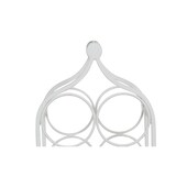 thumbnail of Biscottini Portabottiglie vino 46x24 cm - Scaffale per vino cucina - Espositore da banco - Cantinetta ristorante - Portabottiglie da tavolo in ferro