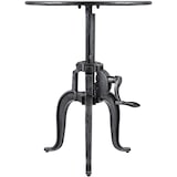 thumbnail of Bijzettafel Marcos 50 cm antiek zilver