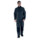 thumbnail of Lafont - Blouson de travail VENTUS Gris Foncé / Noir Taille M