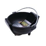 thumbnail of TABLECRAFT - CW30151/6 - Pack com 6 unidades - Caldeirão miniatura 470 ml - 13 x 13 x 8 cm - Preto