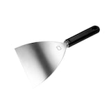 thumbnail of METRO PROFESSIONAL Spachtel breit, Edelstahl, 13 cm, silber/schwarz