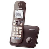 thumbnail of Panasonic KX-TG6811GA Telefon DECT-Telefon Anrufer-Identifikation Braun