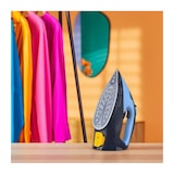 thumbnail of Philips DST7041/20 Dampfbügeleisen Hellblau/Dunkelblau - 2800 Watt, 300ml