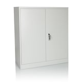 thumbnail of Armadio portadocumenti COLOR AS 105 x 90 x 40 cm Metallo grigio chiaro hjh OFFICE