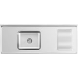 thumbnail of Royal Catering - Royal Catering RC-IKS02 Plonge En Inox Professionnelle Sur Meuble Bas Armoire Placard Avec Évier Acier Inoxydable (1 bac : 500 x