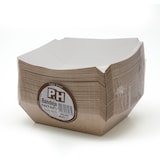 thumbnail of Bandeja fast food cartón kraft "L" - 50 uds