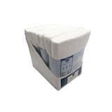 thumbnail of METRO PROFESSIONAL Toalha de banho, algodão, 90 x 150 cm, resistente à máquina de secar roupa, branca, 2 unidades