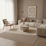 thumbnail of Balkonteppich Ethno Wetterfest Waschbar Strapazierfähig Terrasse Garten Schadstoffgeprüft Beige 200x290 cm – VENTOUX von Kadima Design