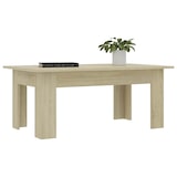 thumbnail of vidaXL Couchtisch Sonoma-Eiche 100x60x42 cm Holzwerkstoff