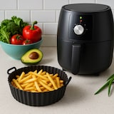 thumbnail of WellHome - Silikonkorb für Airfryer Ø20,5cm