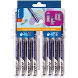 thumbnail of Etui chevalet de 4 feutres d'écriture effaçables FriXion Fineliner, pointe fine, encres assorties
