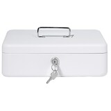 thumbnail of SIGMA Geldkassette 8878M, Stahlblech, 260 x 184 x 81 mm, Mattweiß