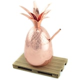 thumbnail of Hostelnovo - Vaso piña bañado en cobre de 900 ml
