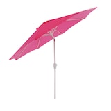 thumbnail of Sombrilla N18, sombrilla de jardín, Ø 2,7m inclinable poliéster/aluminio 5kg ~ rosa