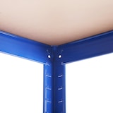 thumbnail of Helloshop26 - Étagère charge lourde métallique 200 x 100 x 50 cm 5 niveaux charge totale 875 kg (175 kg/niveau) étagère de rangement 12_0002716