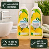 thumbnail of SODASAN Flüssigseife Liquid Citrus-Olive 2 x 1 Liter