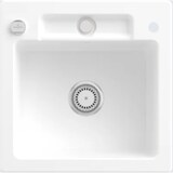 thumbnail of Villeroy&Boch Spülbecken, Küchenspüle Siluet 50 S Stone White 510x510mm, Unterschrankbreite 50cm