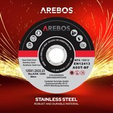 thumbnail of Dischi Taglio Dischi Flessibili Ø125 mm Ammissione 22,2 mm Spessore 1,2mm 200 Pezzi