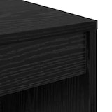 thumbnail of vidaXL Schreibtisch Schwarz Eichen-Optik 80 x 40 x 76 cm
