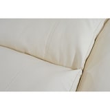 thumbnail of Fernsehsessel Relaxsessel Liege Sessel Lincoln, Kunstleder ~ creme