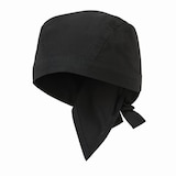thumbnail of METRO PROFESSIONAL Bandana da cuoco, unisex, taglia unica, nero, 2 unità