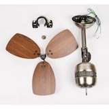 thumbnail of aireRyder Design Deckenventilator Toledo Zinn Antik 46